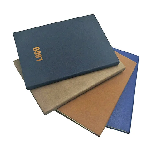 Printing service Office Custom Softcover Various Colors Leather Planner Diary Business Notebook