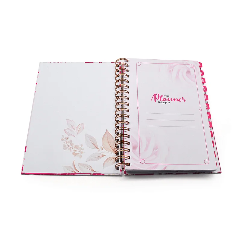 2021 Jame Printing Services Gloss Lamination Agenda 2022 Wedding Custom Planner For Gifts