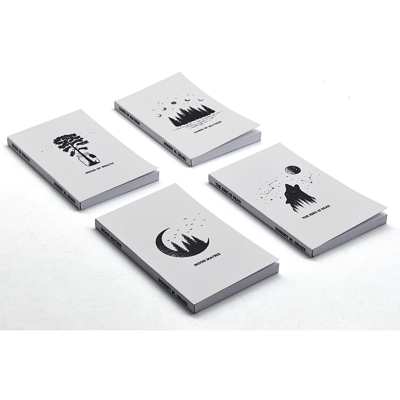 2021 novel story  book cover Jame Books Printing custom made english books