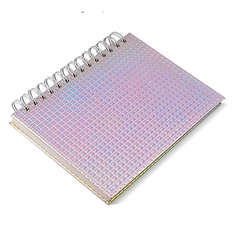 custom Logo journal Printing Hardcover Spiral  Notebook Cover agenda notebook journals spiral notebooks