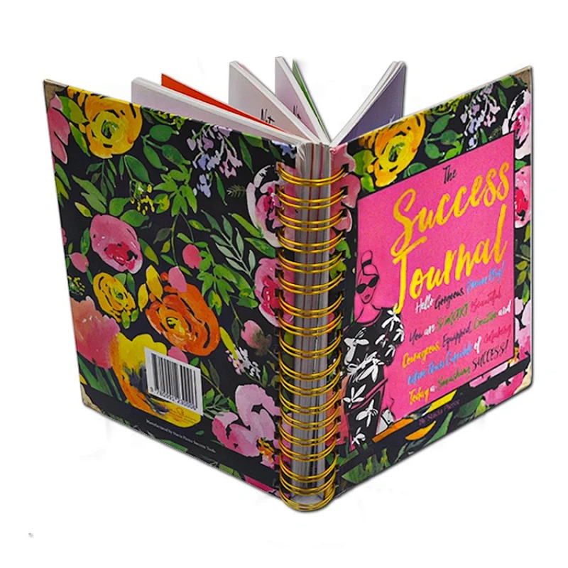 2021 Jame Factory printing  spiral notebooks custom planners  notebook   journal wedding planner