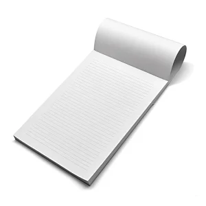 Cheap A4 A5 Stationery glue top tear off custom printing memo notepads custom notepad with logo notepad printing service