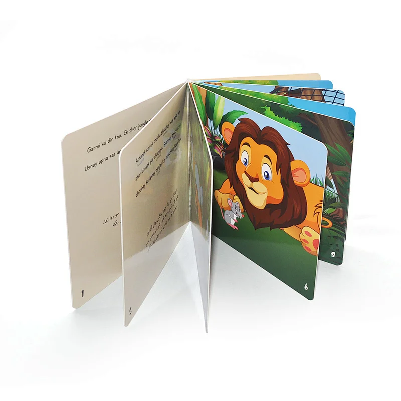 2021 colour comic book Jame Books Printing  custom made children books