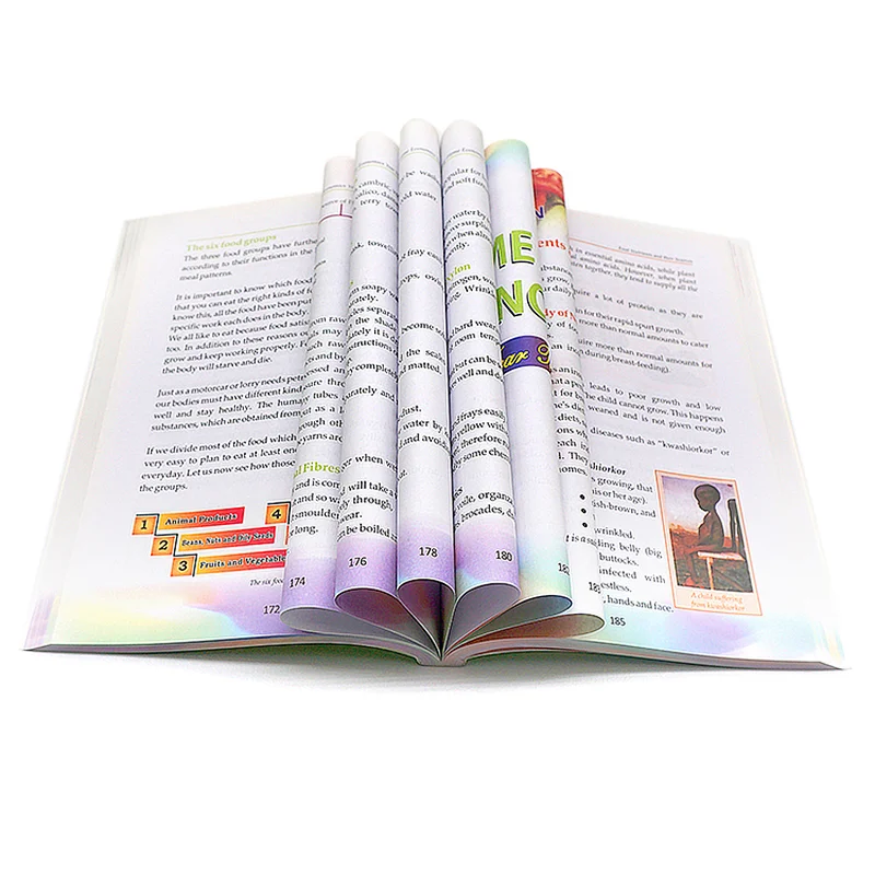 Jame Books magazines notebook  Printing 2021  hardcover printing publishing books colour book