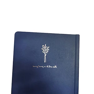 2020 Exquisite hardcover offset Woodfree Paper Journal with ribbon Writing Travel Notebook printing service OEM ODM