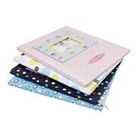OEM ODM Service Linen Cover Baby Shower Book Memory Book  free sample 2021
