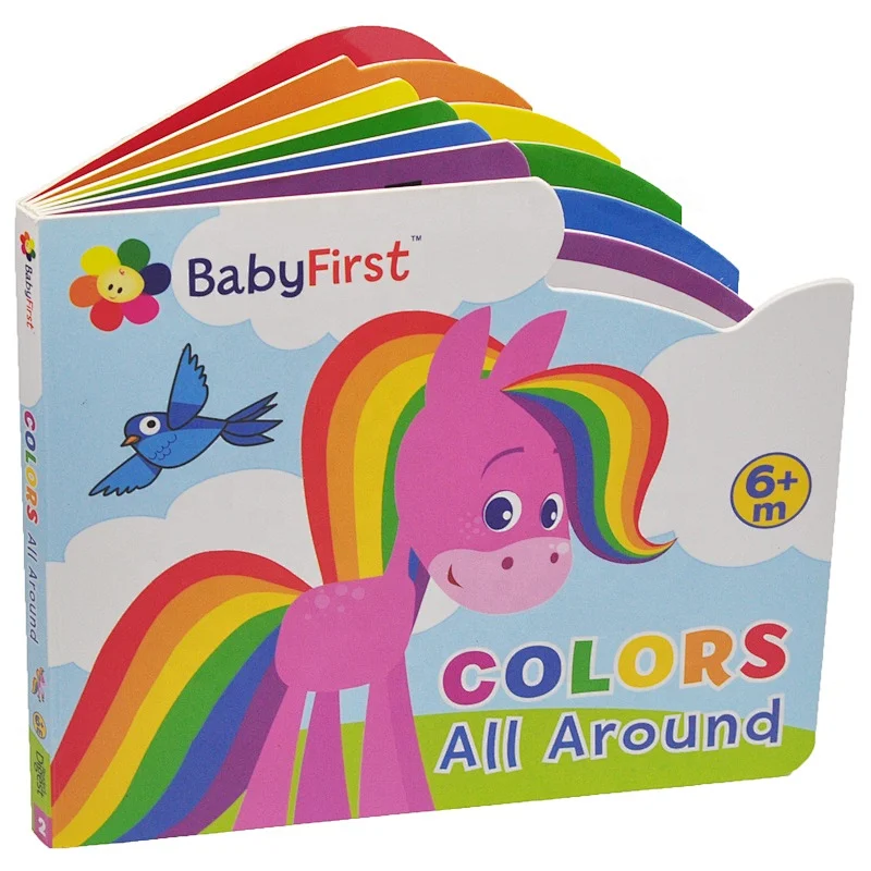 Full Color Mini children books  Printing Service 2021 OEM child  manga book  for kids