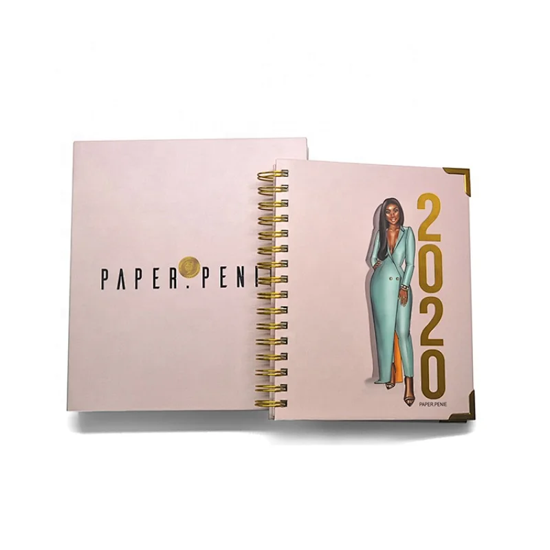 2021 notebook planner YO Waterproof cover wedding custom  planner  journal notebook
