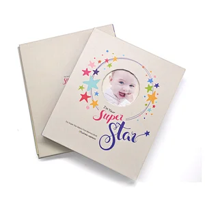 2021 Jame  printing publishing children books Baby Memory Books  Year Memory planner Book A4 A5
