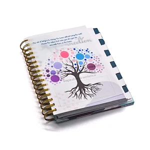 Jame Books Printing custom organizer diary  journals custom logo notebook  journal planner