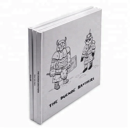 Jame comic hardcover book printing  2021 Custom cover English picture book