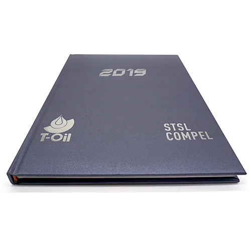 Factory custom printing 2021Jame  budget agenda planner daily  weekly planner With ribbon