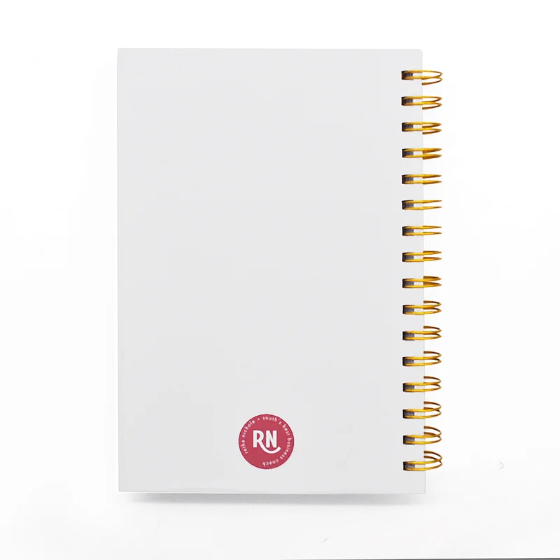 Hardcover Printing Book Custom Logo Journal Weekly Planner Notebook Spiral Planner For book printing