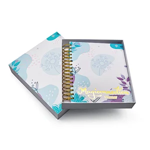 2021 Jame Books Printing custom organizer diary agenda  spiral notebooks Catalogue  journal planner