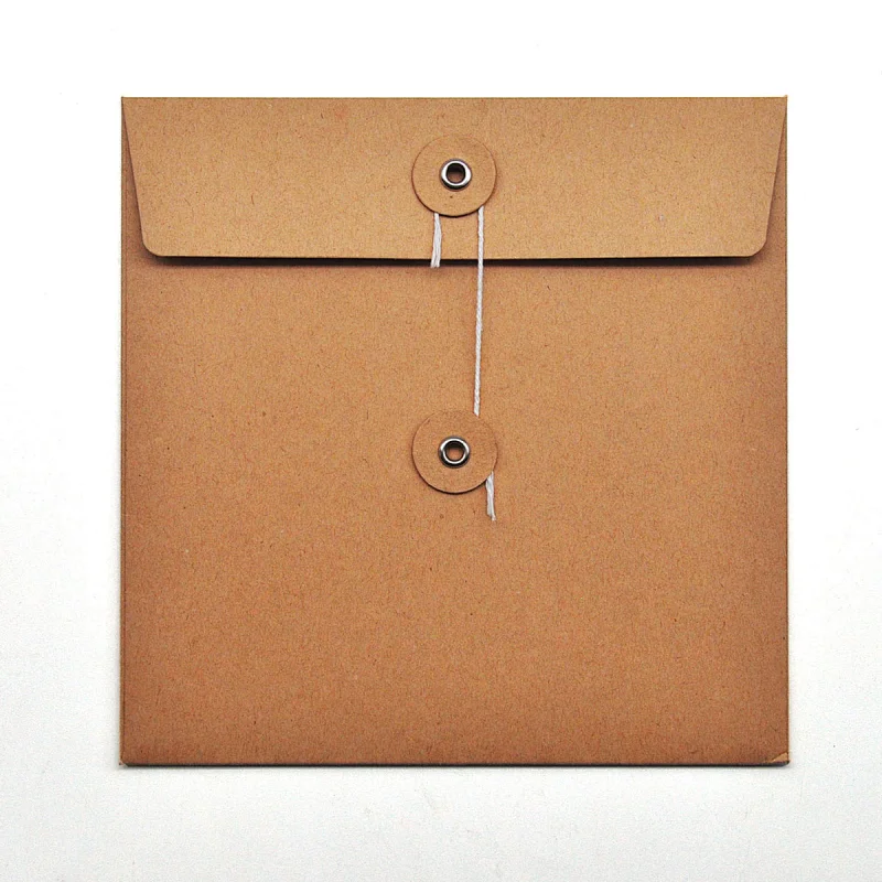 Custom Logo Hot Selling 4A Cowhide File Bags Wall Envelope With Protective Cover