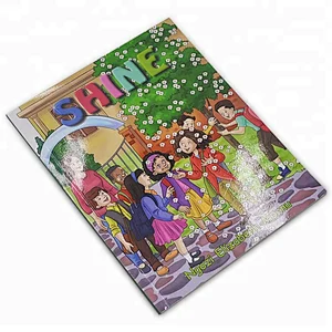 Cheap full color books can accept customized/ Kids Color Story Book