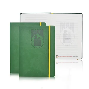 Business Organizer Notebooks and Folder Wholesale  PU Leather book printing journals