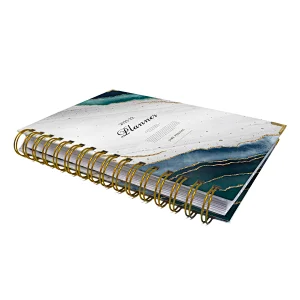 Jour Jame book printing bookbinding custom diary agenda planner organizer noteobok  journal for gift