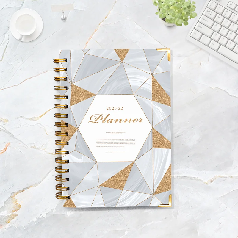 Jame Printing 2021 wedding planner journal planner 2022 panner notes book binder notebook  note book diary