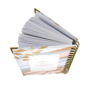 Jame Books Printing planners and spiral notebooks custom yo journal  daily weekly planner