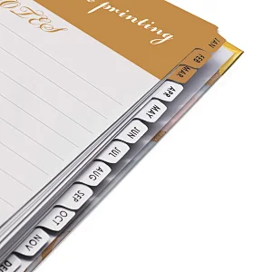 Jame Books Printing planners and spiral notebooks custom yo journal  daily weekly planner
