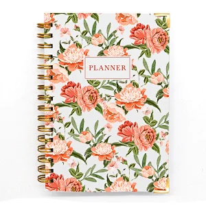 Jame book printing  Customized  Design LOGO journals notebook planner note notepad planner gift
