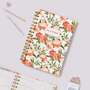 Jame book printing  Customized  Design LOGO journals notebook planner note notepad planner gift