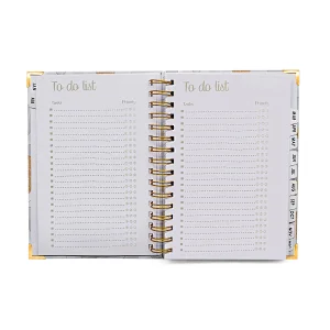 Jame Printing 2021 wedding planner journal planner 2022 panner notes book binder notebook  note book diary