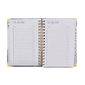 Book printing binding guest book  planner notebook custom print diary journal travel organizer notebook
