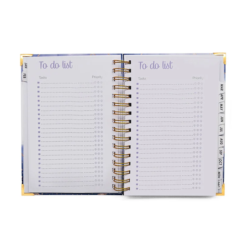 Book printing binding guest book  planner notebook custom print diary journal travel organizer notebook