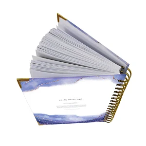 Book printing binding guest book  planner notebook custom print diary journal travel organizer notebook