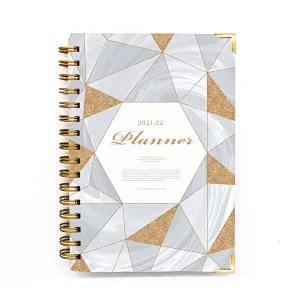 Jame Printing 2021 wedding planner journal planner 2022 panner notes book binder notebook  note book diary