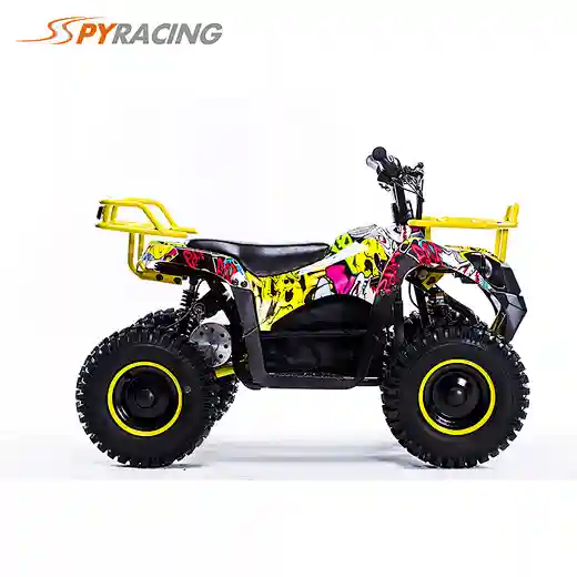 electric powerful 800W adult squad 4x4 mini mountain atv with durable quality