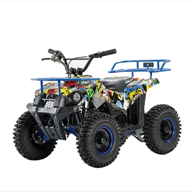 kids mini gas powered atv 50cc quad atv 4 wheeler quad bike 49cc