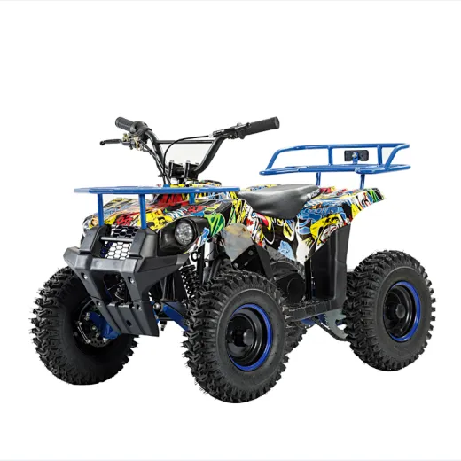 kids mini gas powered atv 50cc quad atv 4 wheeler quad bike 49cc