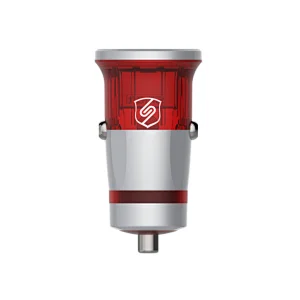 Mini Design 3.4A Dual USB Car Charger