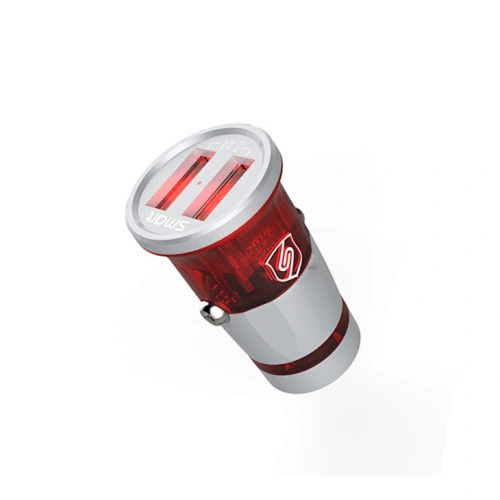 Mini Design 3.4A Dual USB Car Charger