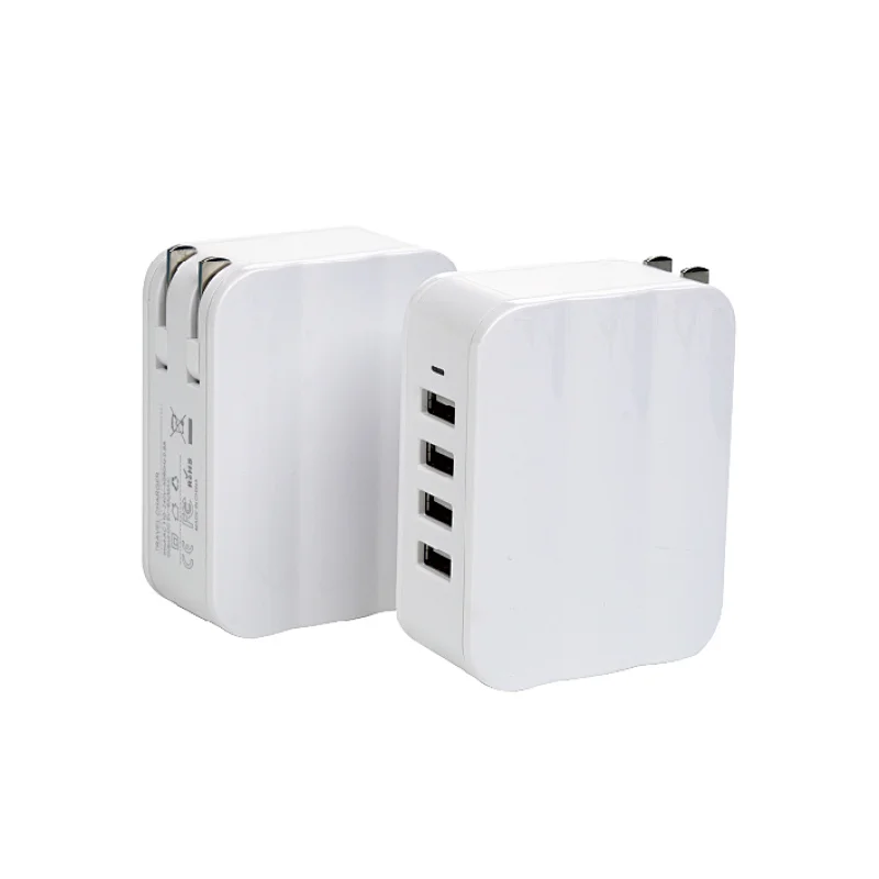 Suitcase Style Multi-ports Travel Charger