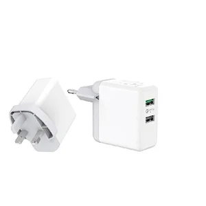 QC3.0 Dual Output Wall Charger