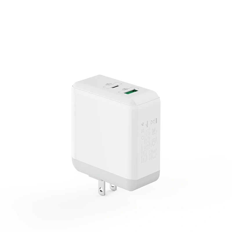 63W сменный сетевой адаптер с PD + QC3.0