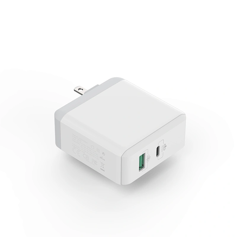 63W сменный сетевой адаптер с PD + QC3.0