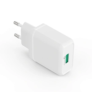 1 chargeur de voyage rapide USB QC3.0