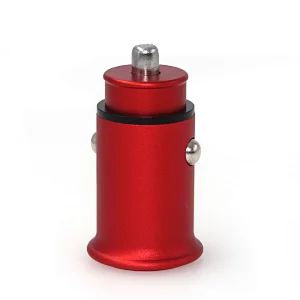 Dual Output Fast Aluminum Car Charger