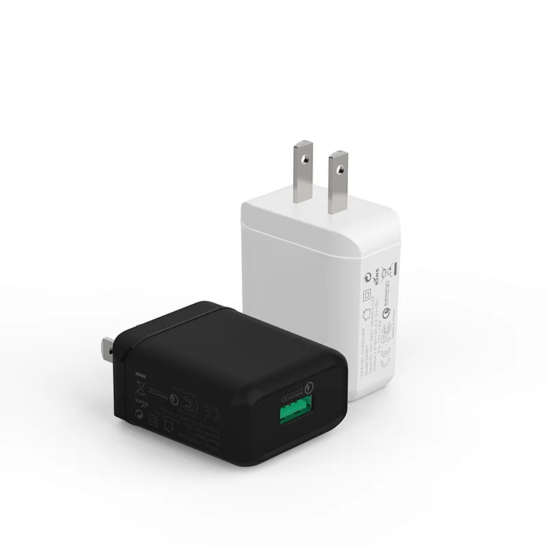 1 USB QC3.0 Fast Travel Charger