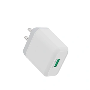 1 chargeur de voyage rapide USB QC3.0