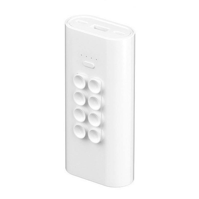 10000 мАч PD + QC Power Bank на присоске + вентилятор USB опционально