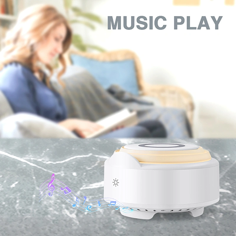 Chargeur sans fil multifonction avec haut-parleur et veilleuse