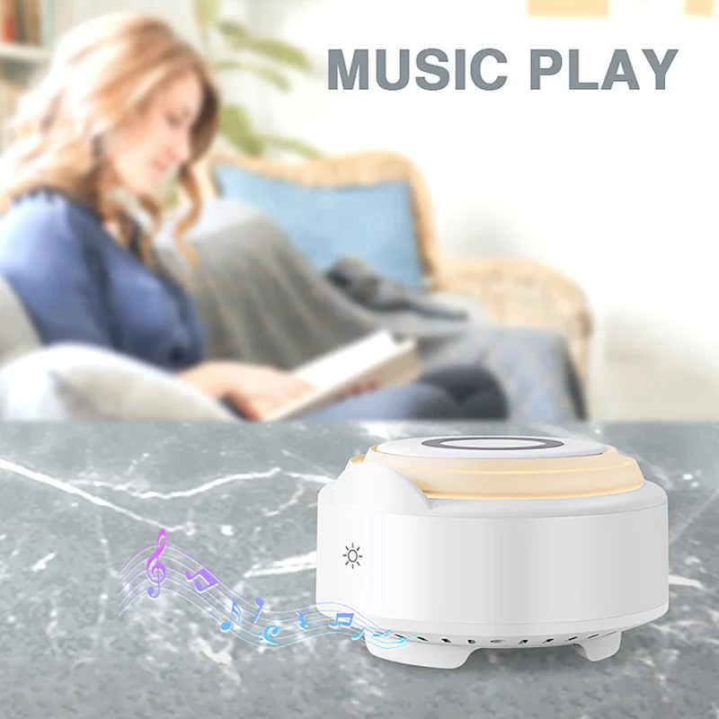 Multi Function Wireless Charger with Speaker and Night Light