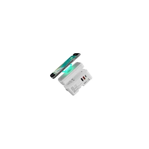 Global Travel Adapter with QC+PD and 10W Wireless Charger + 5000mAh Detachable Power Bank