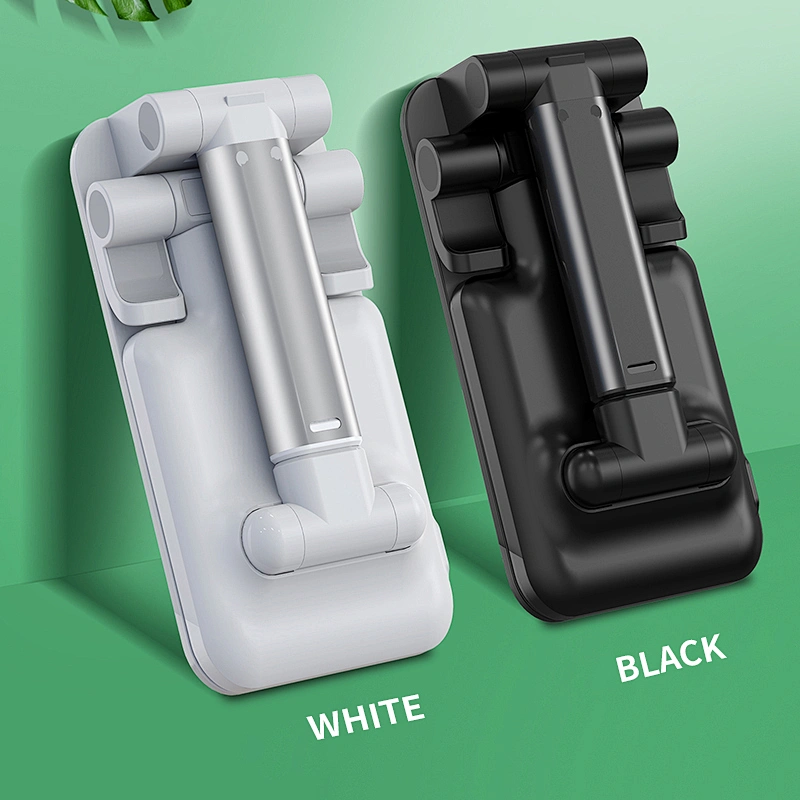 Chargeur sans fil rapide pliable 10W Support de téléphone en métal